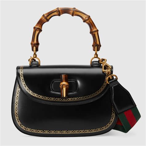 gucci bamboo new bag|authentic gucci bamboo.